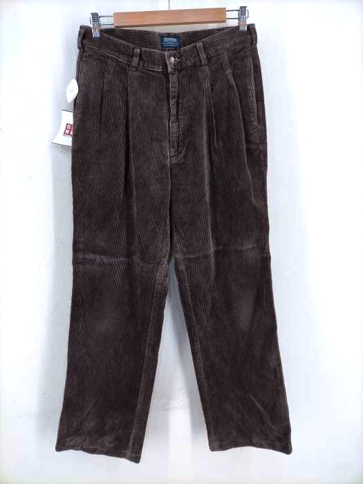 Wrangler(ラングラー) 90s 太畝コーデュロイ2タックワイドスラックス メンズ パンツ