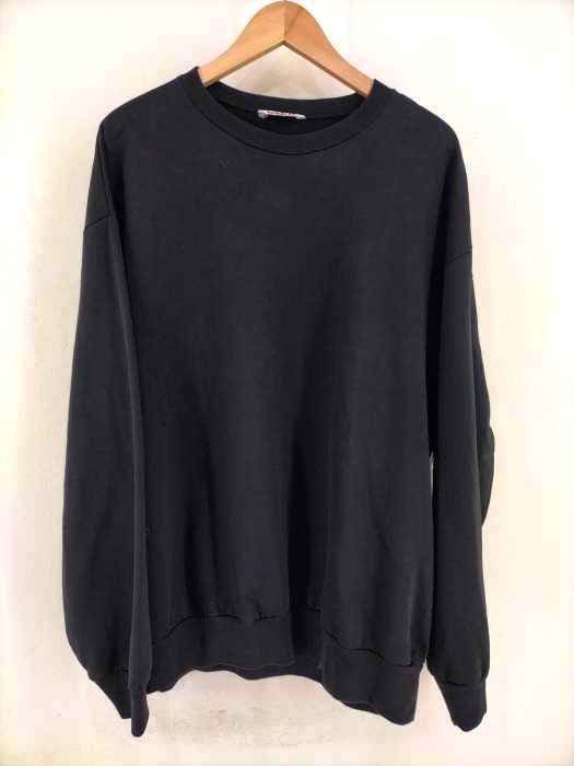 AURALEE（オーラリー） 20AW ELASTIC HIGH GAUGE SWEAT メンズ トップス