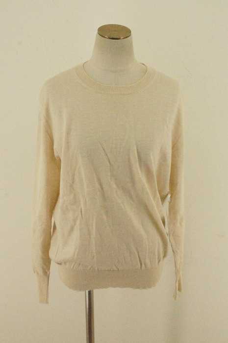 JOURNAL STANDARD L'essage(ジャーナルスタンダードレサージュ) 14SS リネン混ニットトップス レディース トップス