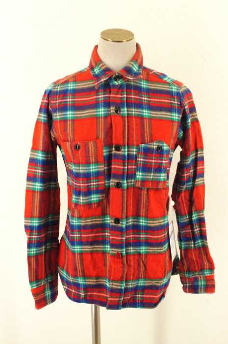 FWK engineered garments(エフダブリューケーエンジニアードガーメンツ) タータンチェックネルシャツ レディース トップス