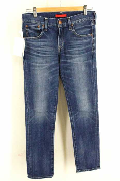 REDCARD (レッドカード) 64503 加工 ボーイフレンドデニムパンツ レディース パンツ