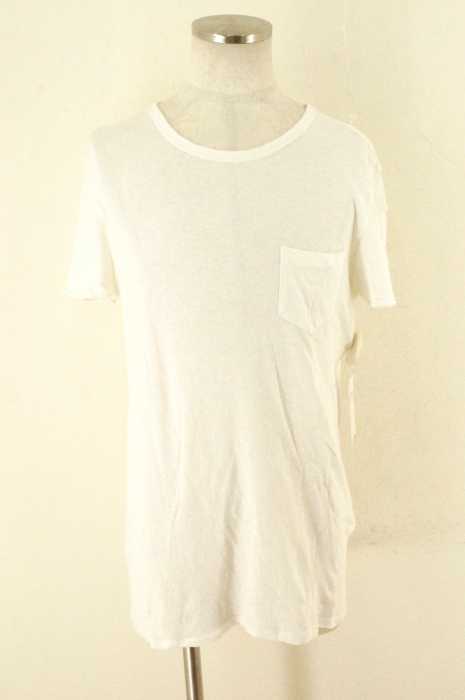 A.P.C. （アーペーセー） リネン混ポケット付Tシャツ メンズ トップス