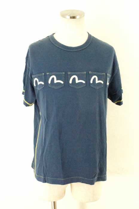 EVISU （エヴィス） 5ポケットTシャツ メンズ トップス
