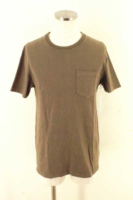 CALUX　（キャラクス） 16SS　クルーネックポケットTシャツ メンズ トップス
