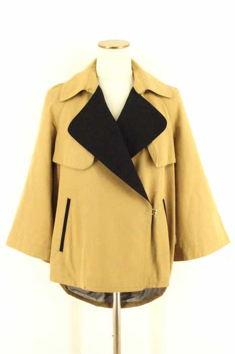 sakayori （サカヨリ） 14SS ショートトレンチコート　ジャケット レディース アウター