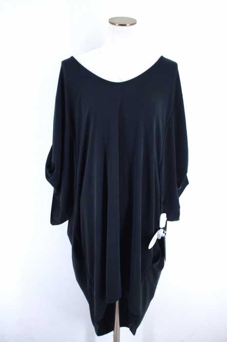 MINITZ × DEUXIEME CLASSE (ミニッツ × ドゥーズィエムクラス) 16AW 別注 BIGTシャツ レーヨン混ビッグTシャツ レディース ワンピース