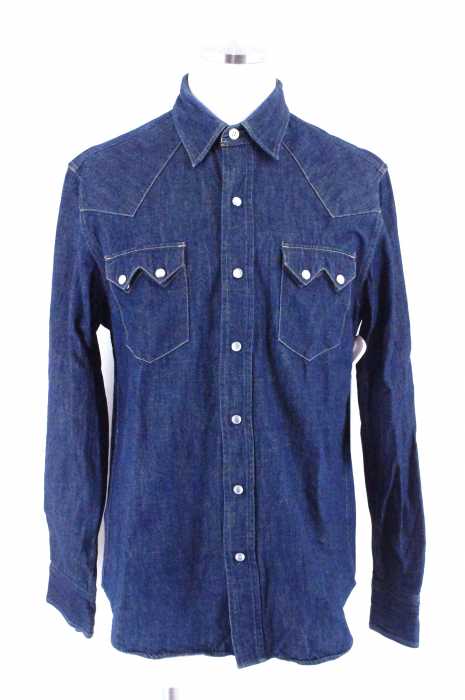 RRL RALPH LAUREN （ダブルアールエル ラルフローレン） ウエスタンデニムシャツ メンズ トップス