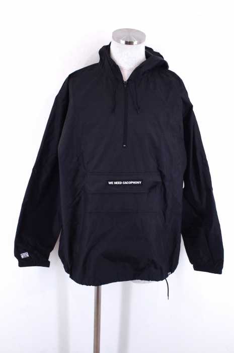 FPAR(フォーティーパーセントアゲインストライツ) 16AW ハーフジップナイロンパーカー メンズ アウター
