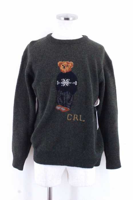 CHAPS RALPH LAUREN (チャップスラルフローレン) ウールニットトップス メンズ トップス