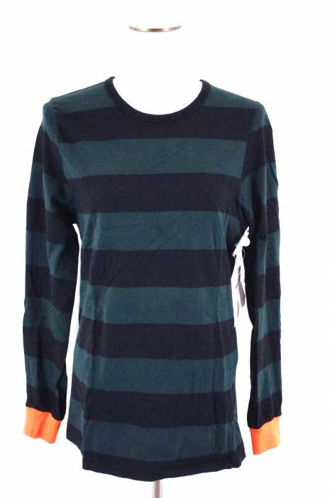 A.P.C. (アー・ペー・セー) 袖切替ボーダーカットソー レディース トップス