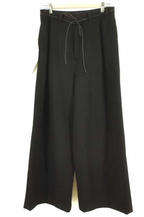 .efiLevol(エフィレボル) 16AW ビッグパンツウィズコードベルト メンズ パンツ