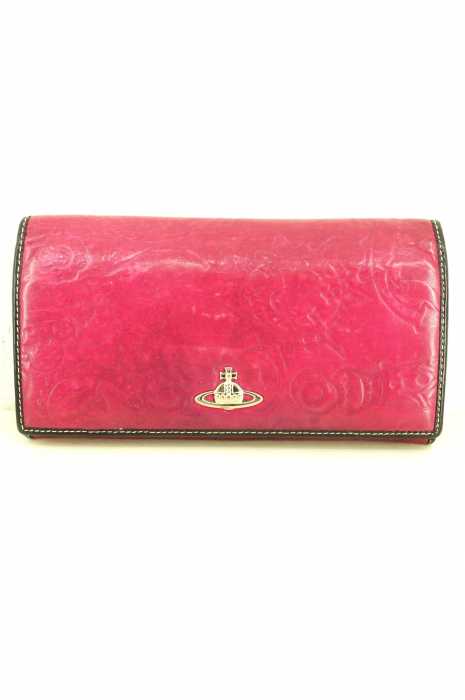 Vivienne Westwood （ヴィヴィアンウエストウッド） 折りたたみウォレット　長財布 レディース ファッション雑貨