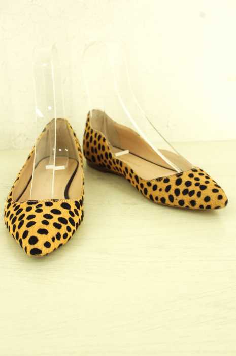 LOEFFLER RANDALL (ロフラーランドル) ヒョウ柄パンプス レディース シューズ