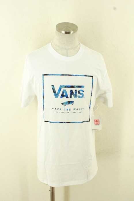 VANS (バンズ) ボックスロゴTシャツ メンズ トップス