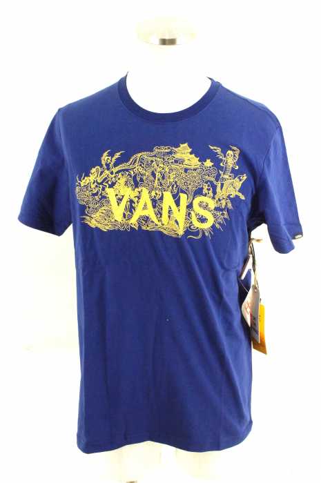 VANS （バンズ ） プリント半袖Tシャツ メンズ トップス