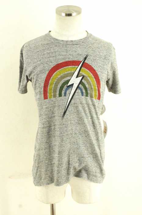 LIGHTNING BOLT × TMT　（ライトニングボルト ×　ティーエムティー） プリントTシャツ メンズ トップス