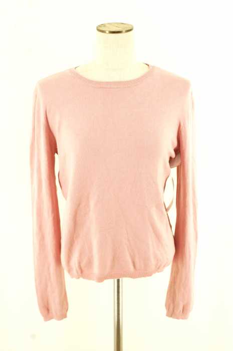 moussy （マウジー） BASIC CREW NECK SWEATER　クルーネックセーター レディース トップス