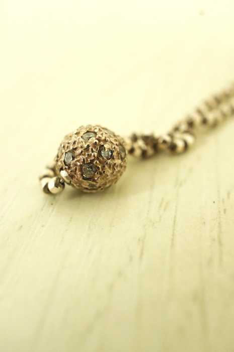 Folli Follie(フォリフォリ) シルバー ボールデザインネックレス レディース アクセサリー