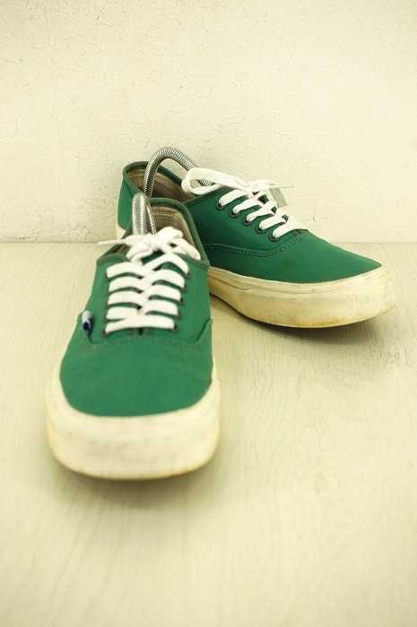 BEAMS　×　PILGRIM　×　VANS (ビームス　×　ピルグリム　×　バンズ) AUTHENTIC　ローカットスニーカー メンズ シューズ