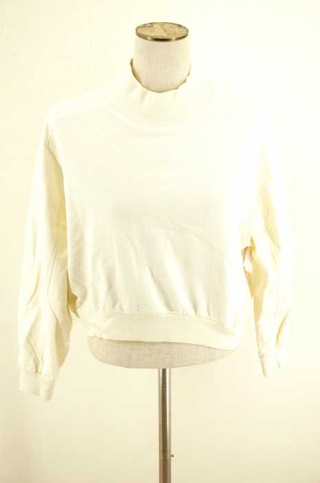 ZARA （ザラ） ボトルネックスウェット レディース トップス