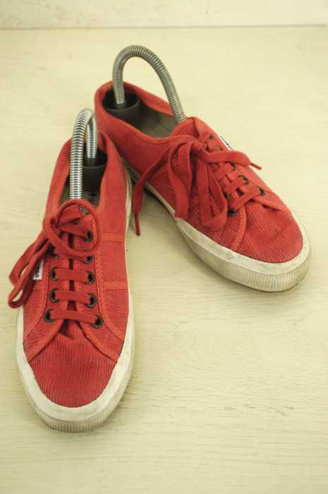 SUPERGA （スペルガ） コーデュロイローカットスニーカー レディース シューズ