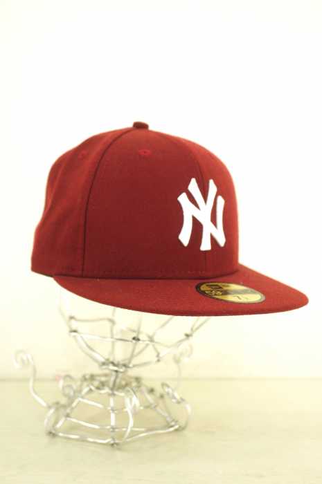 NEW ERA (ニューエラ) NY刺繍ロゴBBキャップ レディース 帽子