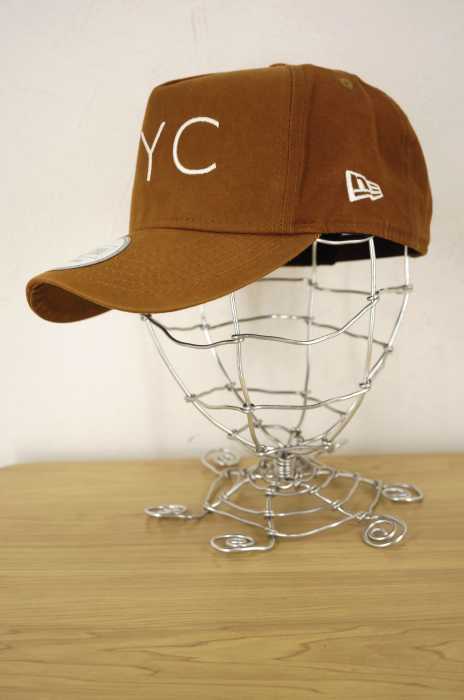 NEW ERA （ニューエラ） NYC 6パネルキャップ メンズ 帽子