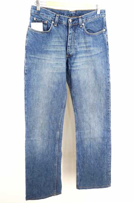 HELMUT LANG(ヘルムートラング) VINTAGE DARK DENIM ウォッシュ加工デニム メンズ パンツ