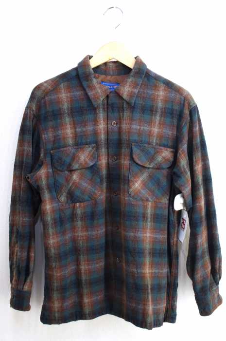 PENDLETON(ペンドルトン) チェック柄オープンカラーシャツ メンズ トップス