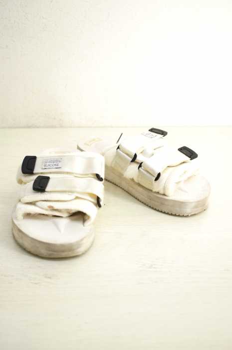 suicoke（スイコック） フロントテープサンダル レディース シューズ