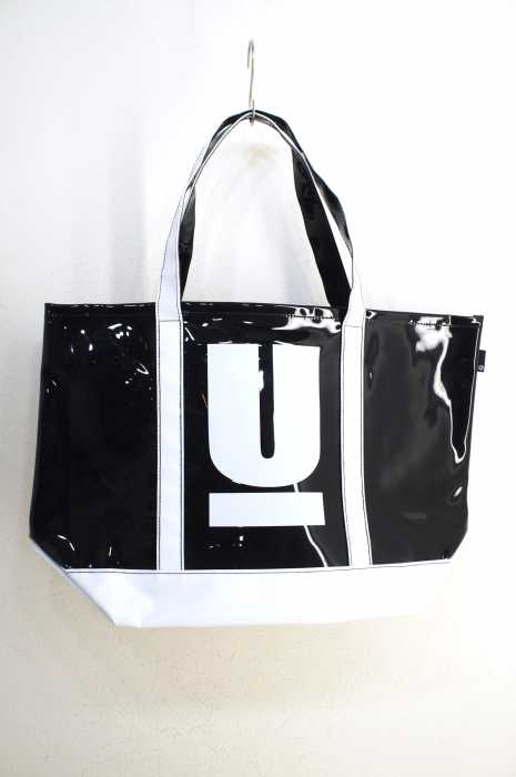 UNDERCOVER （アンダーカバー） Uロゴビニールトートバッグ メンズ 