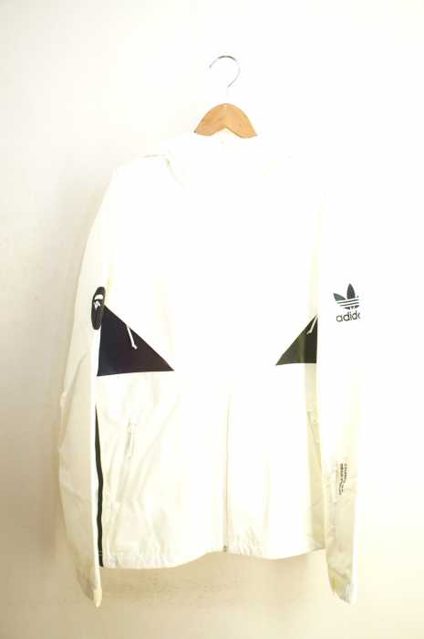 A BATHING APE × adidas(アベイシングエイプアディダス) BAPE SNOW JACKET メンズ アウター