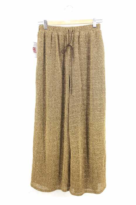 Dot&Stripes CHILD WOMAN (ドットアンドストライプスチャイルドウーマン) ドローコード付ワイドパンツ レディース パンツ
