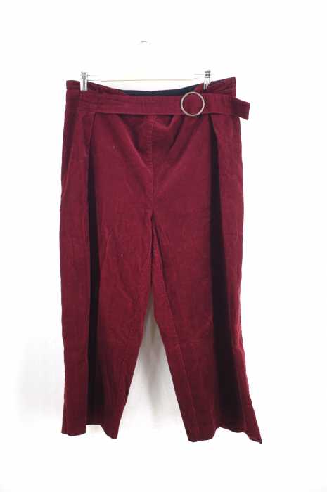 boessert schorn（ボエッサートショルン） コーデュロイワイドパンツ レディース パンツ