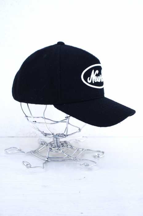 NEW ERA (ニューエラ) 刺繍フェルトキャップ メンズ 帽子