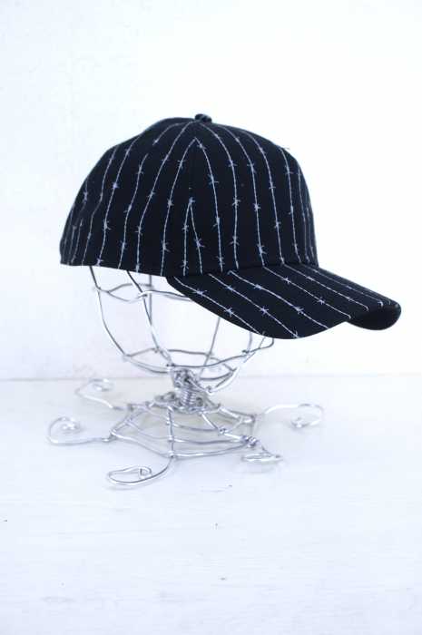 NEW ERA (ニューエラ) 総柄プリントキャップ メンズ 帽子