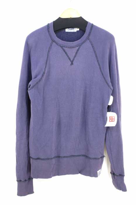 Rugby Ralph Lauren（ラグビーラルフローレン） USED加工クルーネックスウェット メンズ トップス