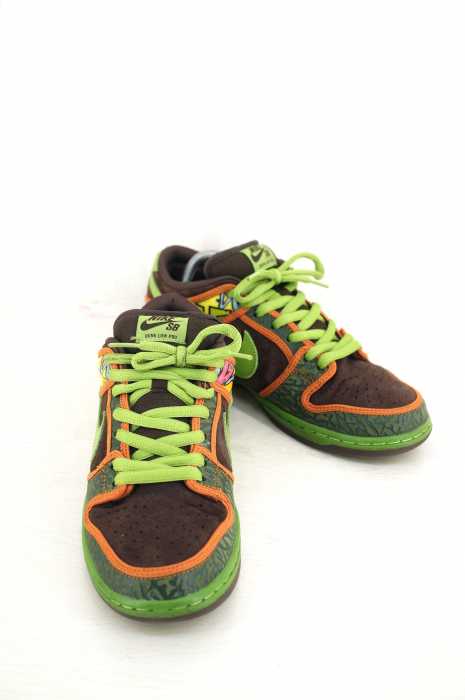 NIKE SB （ナイキスケートボーディング） DUNK LOW PRM DLS SB QS ダンクLOW プレミアム デラソウル クイックストライク メンズ シューズ