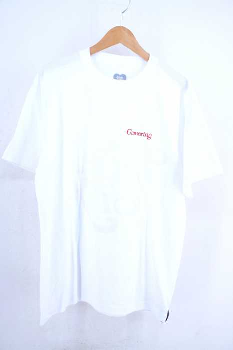 Girls Don't Cry x Careering（ガールズ ドント クライ キャリアリング） 18AW バックロゴプリントクルーネックTee メンズ トップス