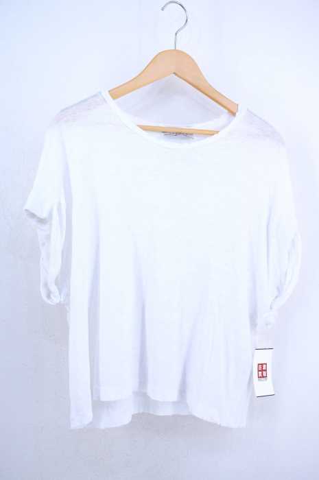 sandro(サンドロ) ダメージ加工Tシャツ レディース トップス