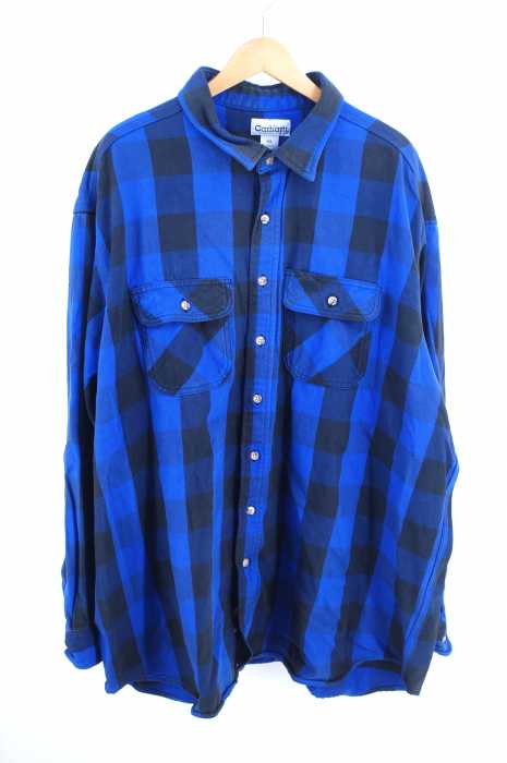 Carhartt (カーハート) チェック柄ワークシャツ メンズ トップス