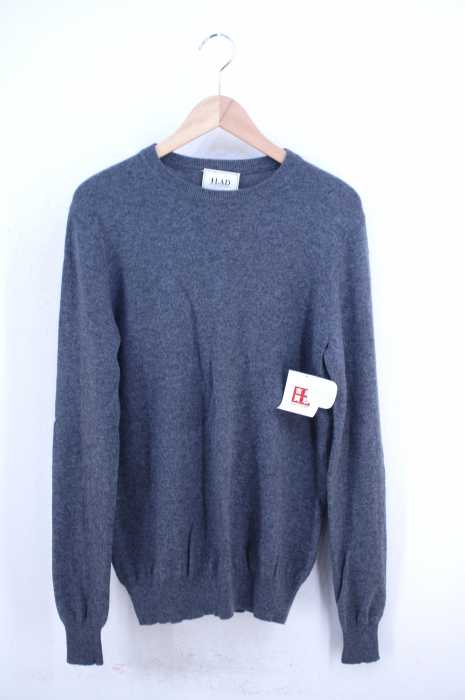 LAD BY DEMYLEE（ラッドバイデミリー） エルボーパッチカシミヤニット メンズ トップス