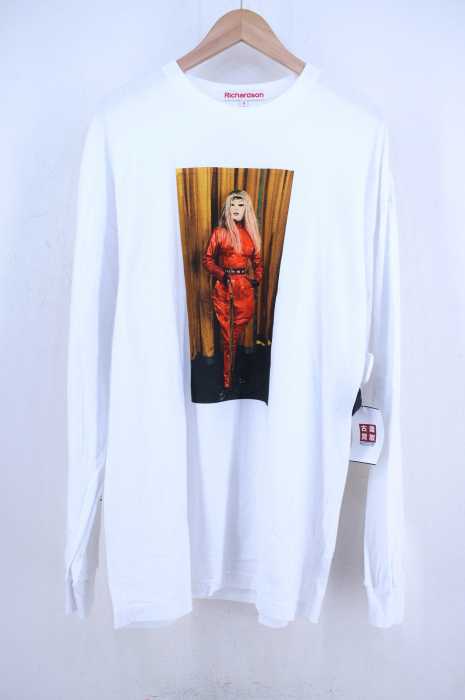 RICHARDSON（リチャードソン） フォトプリントロングスリーブTシャツ メンズ トップス