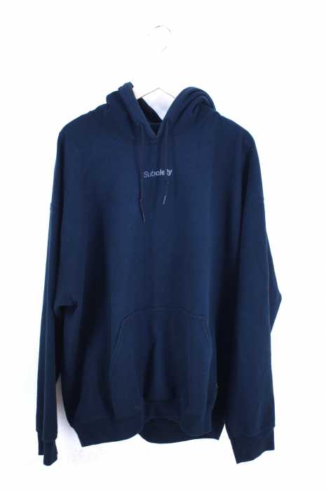 Subciety （サブサエティ） ロゴプリントパーカー メンズ トップス