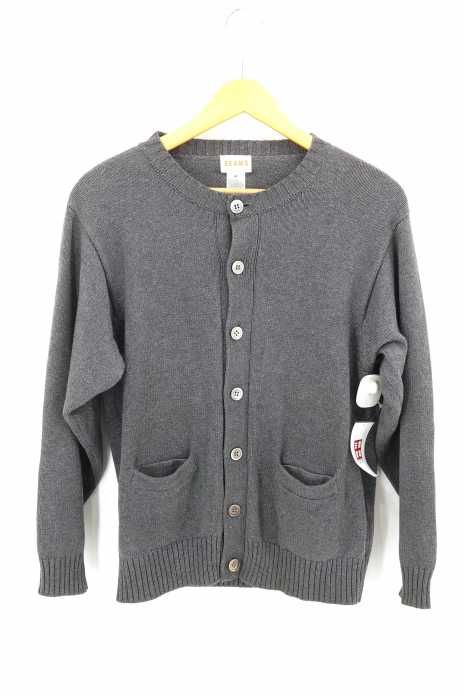 BEAMS (ビームス) コットンニットカーディガン メンズ トップス