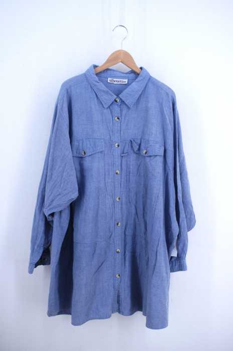 USED古着  （ユーズドフルギ） Vintage ビッグシルエットシャツ メンズ トップス