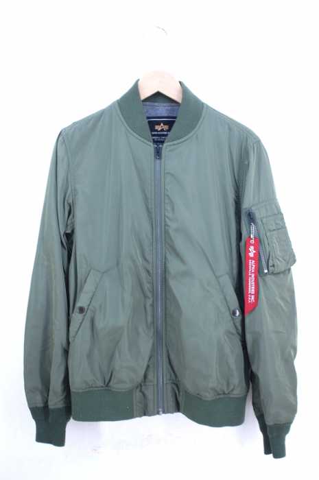 ALPHA INDUSTRIES （アルファインダストリーズ） ライトウェイト MA-1 メンズ アウター