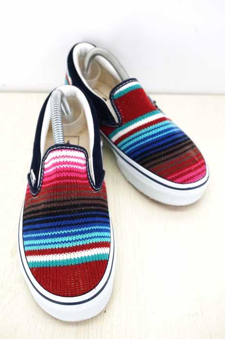 VANS (バンズ ) 総柄スリッポン レディース シューズ