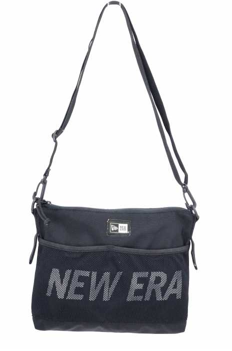 NEW ERA (ニューエラ) ロゴプリントメッシュサコッシュ メンズ バッグ