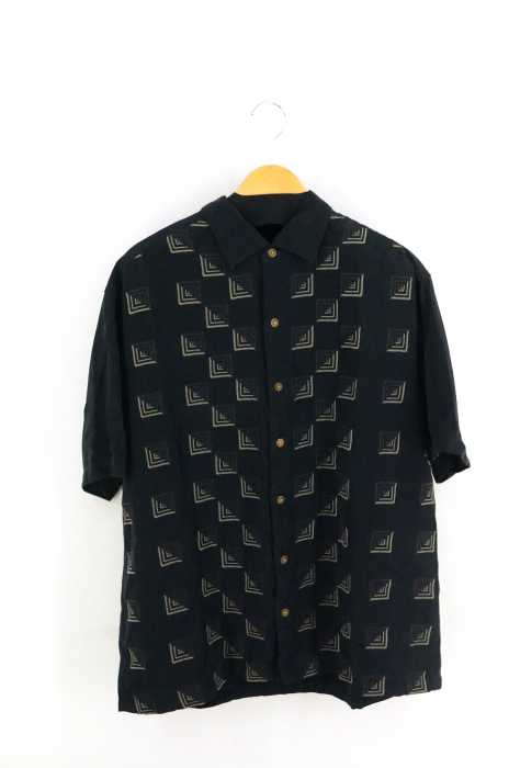 Tommy Bahama（トミーバハマ） 総柄刺繍半袖シャツ メンズ トップス